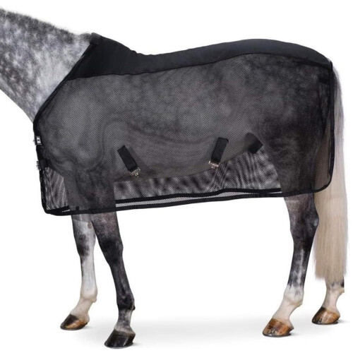 Horse Blanket, Adjustable Fly Sheets, UV Protection  Breathable Mesh