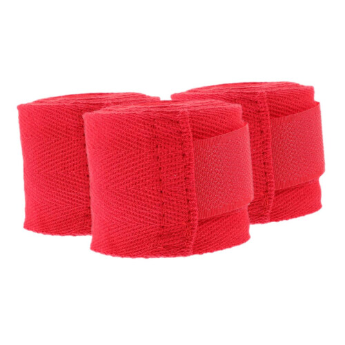 Boxing bandages for men Pure cotton red