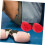 Boxing bandages for men Pure cotton red 3