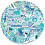 Décalcomanies anti-intimidation de dessin animé créatif pour le 1