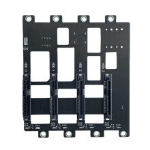 SASs\SATAs Hard Disk Storage Backplanes With 4 Drive Support
