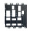 SASs\SATAs Hard Disk Storage Backplanes With 4 Drive Support 1