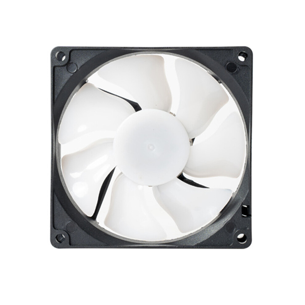 Quiet Computer Fan Quiet Pc Fan Argb 5V 3Pin Cooling-Jade Ring 7704000523516