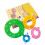 Pompom Maker  4 Sizes Round for Yarn, Fluffball Decorations, Knitting Tools 1