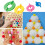 Pompom Maker  4 Sizes Round for Yarn, Fluffball Decorations, Knitting Tools 3