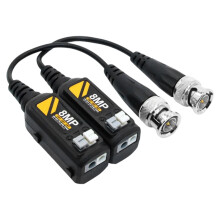 ABS Encases Twisted Pair Video Extender For Clear CCTV Signal