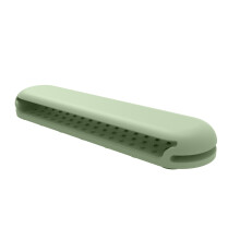 Poignée de tablette en silicone flexible avec conception-vert