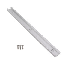 Smooth Push And Pull Functionality T Slot Track Aluminum T Channel Wear Resistant Surface With Predrilled Mounting Holes High Quality Aluminum Alloy U