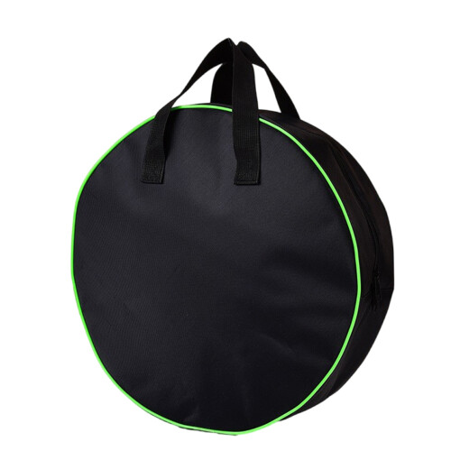 High Density Round Storage Pouch TangleFree Zippers System For