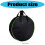 High Density Round Storage Pouch TangleFree Zippers System For 3