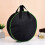 High Density Round Storage Pouch TangleFree Zippers System For 7