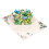 Unique Foldable Birthday Anniversary Card 3D Popup Greeting Card 5