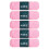 Packung mit 5 weichen Wollgarnen, 100 g/Rolle,-Rosa 1