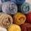 Packung mit 5 weichen Wollgarnen, 100 g/Rolle,-Rosa 5
