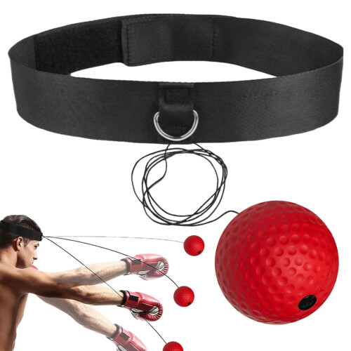 Boxreflexball  Boxflexball, ultimate reflex training equipment  box reflex ball headband set