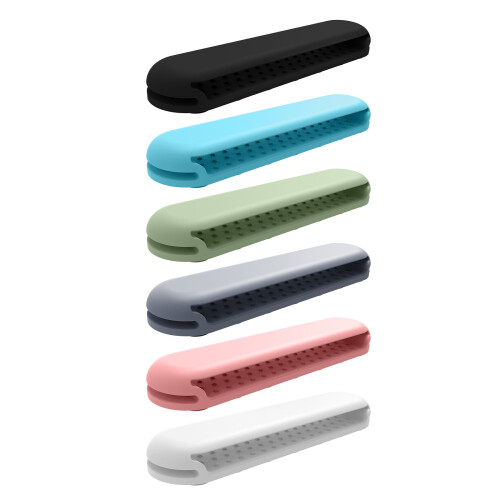 Ergonomic Design Silicone Straps for Tablet Secure One-green 2