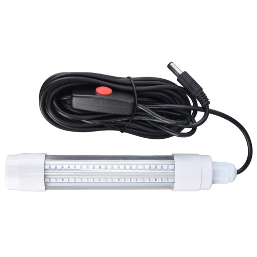 Υδρόβιο δόλωμα: Υποβρύχια λάμπα LED 12V με γωνία δέσμης 360 μοιρών για νυχτερινές 2