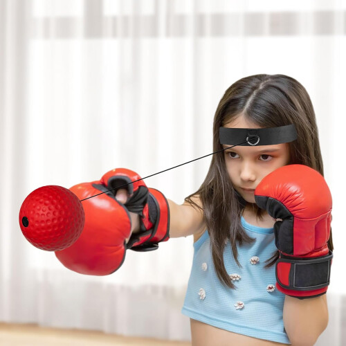 Boxreflexball  Boxflexball, ultimate reflex training equipment  box reflex ball headband set 2