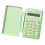 Miniature Lid Calculator For Learners Scratch proof And-Green 1