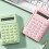 Miniature Lid Calculator For Learners Scratch proof And-Green 6