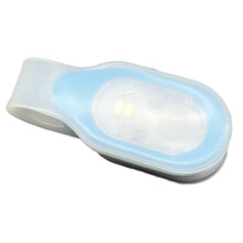 Torcia LED indossabile innovativa, resistente all'acqua e con forte presa magnetica per gli amanti delle attività all'aperto, cinturino flessibile