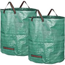 Gartenabfallsäcke – Reißfest – 272 l – Polypropylen – Wasserabweisend – Hypoallergen