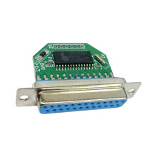 Flexible USB To 25Pin 36Pin Adapter Module For Printers-25Pin