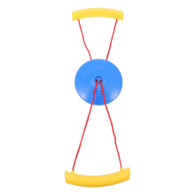 Gleitzoom Ball Resistance Bands Pull Plate Toy for Families Adults Blue