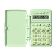 Calculatrice d'étui de protection avec option de couleur-Vert