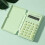 Calculatrice d'étui de protection avec option de couleur-Vert 2