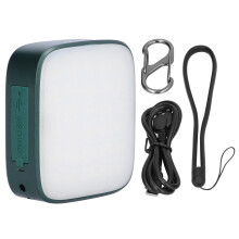 Verstelbare dimstanden, waterdichte, oplaadbare LED-zaklampen voor kamperen, langdurige verlichting voor noodgevallen, stroomuitval en wandelen.