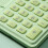 Calculatrice d'étui de protection avec option de couleur-Vert 4