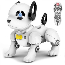 Zabawka dla psa robota zdalnie sterowana, interaktywna, programowalna, tańcząca robota dla dzieci