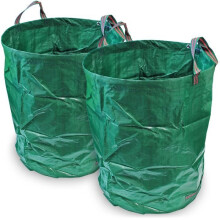 Müllsack – CampTeck – 300 l – Reißfest – Faltbar – Wasserabweisend