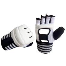 Boxen hand packaging inner gloves halffinger portable comfortable wash training under hints for sports white XL