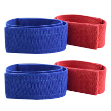 Emergency Fracture Positioning Strap, Elastic Hook Loop Armband for Soccer Captains with Encryption Weaving Fabric, Good Texture Lightweight Compressi