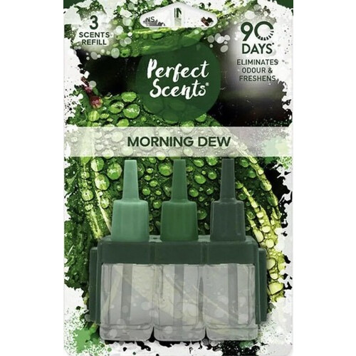 Perfect Scents 3Volution Plug-In RefillsMorningDew