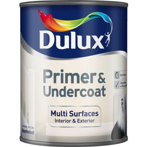 Dulux Dulux Quick Dry Multi-Surface Primer/ Undercoat 750ml