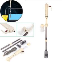 Elektrischer Aquarium-Staubsauger, Siphon-Kiesreiniger, Sandwasserfilter, batterieloses Reinigungsgerät HB056