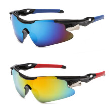 Pack of 2 Sports Glasses for Running Cycling Skiing Outdoor UV400