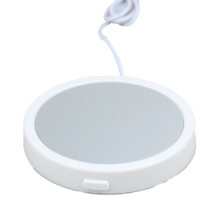 Elegantti puun syykuvioinen lämpöjuomamukimatto, USB-käyttöinen toimistoteen ja kahvin lämmitin työpöydälle (liukumaton kuppityyny)
