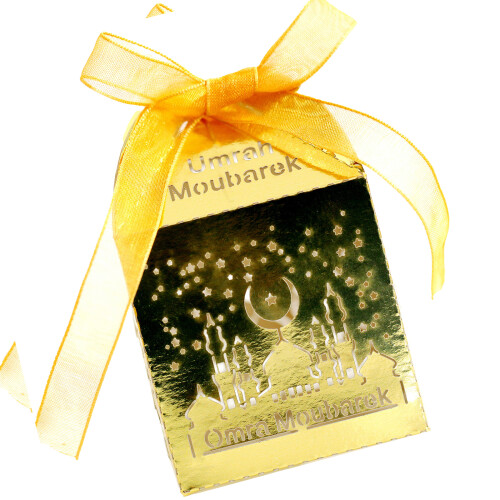 Set mit 50-reflektierendes Gold