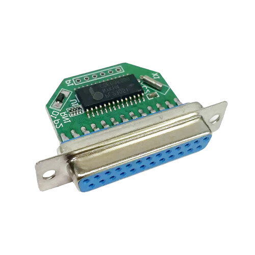 Effectieve USB naar DB25 25-pins 36-pins adapterkabel-25Pin