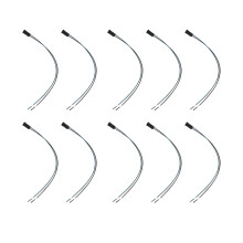 Silikone G4-fatning til LED-pærer, G4-lampebase kompatibel med MR16MR11-lys, nem installation, varmebestandig G4-pæreholder til hjemmet og
