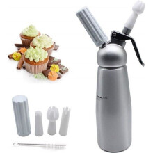 Professioneller Küchensiphon - Batida - 500 ml - Aluminium - Leicht zu reinigen - Robust