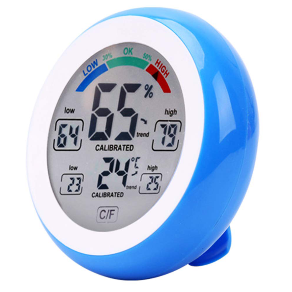 Innovative Indoor Monitor For Accurate Environmental Readings, Digital Hygrometer Thermometer Ensuring Reliable Temperature & Humidity Update Across Y