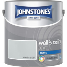 Johnstones Paint Matt Frosted Silver 2.5L N