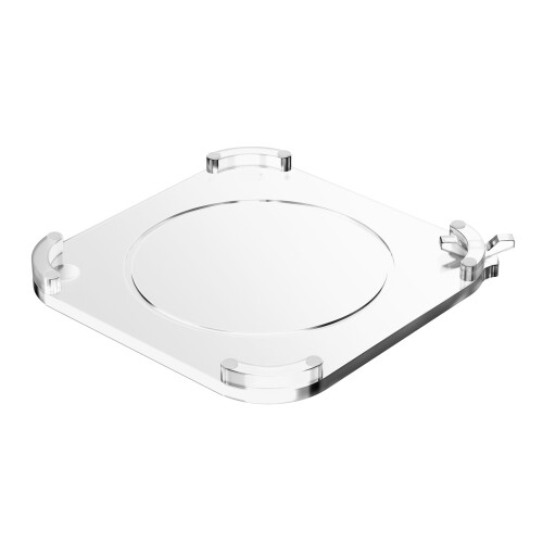 Desktop Staubdicht Ständer für Mini 2024 Transparent Acryl