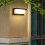 Living And Home Outdoor IP65 Waterproof Rectangular Wall LED Light 1