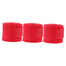3 Rolls Sports Fitness Resistance Band Kickboxing Bandages Boxing Accessories